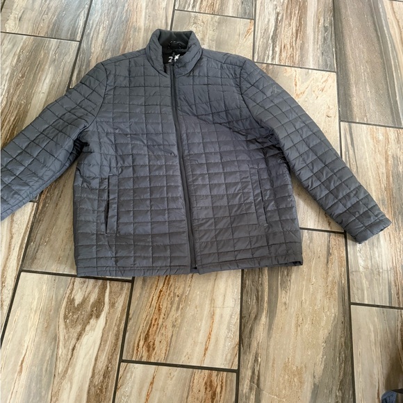 ZeroXposur Men's Charcoal Puffer Jacket - Picture 1 of 7